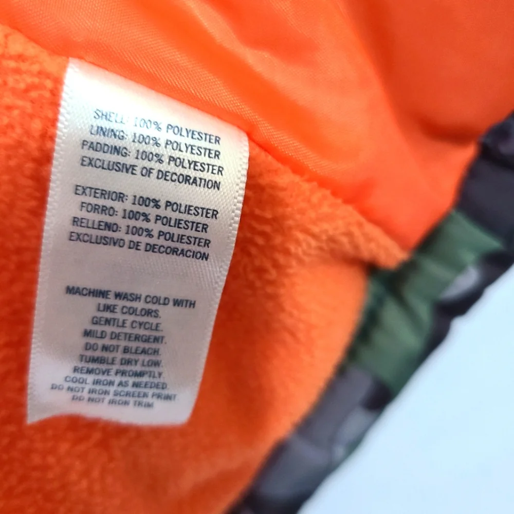 OshKosh B'gosh Boys‎ Size 12M Camo Style Jacket